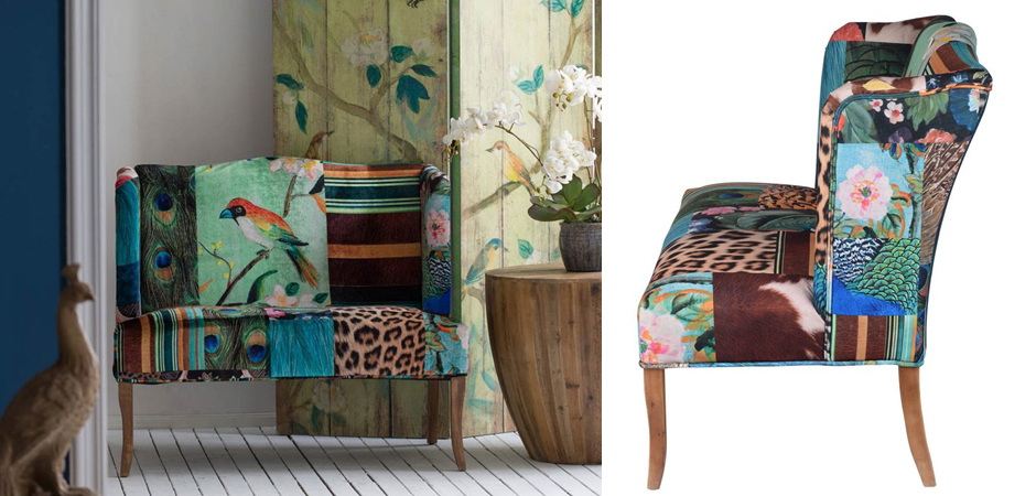 Диван Leopard spots & Bird - Loft-Concept в Санкт-петербурге