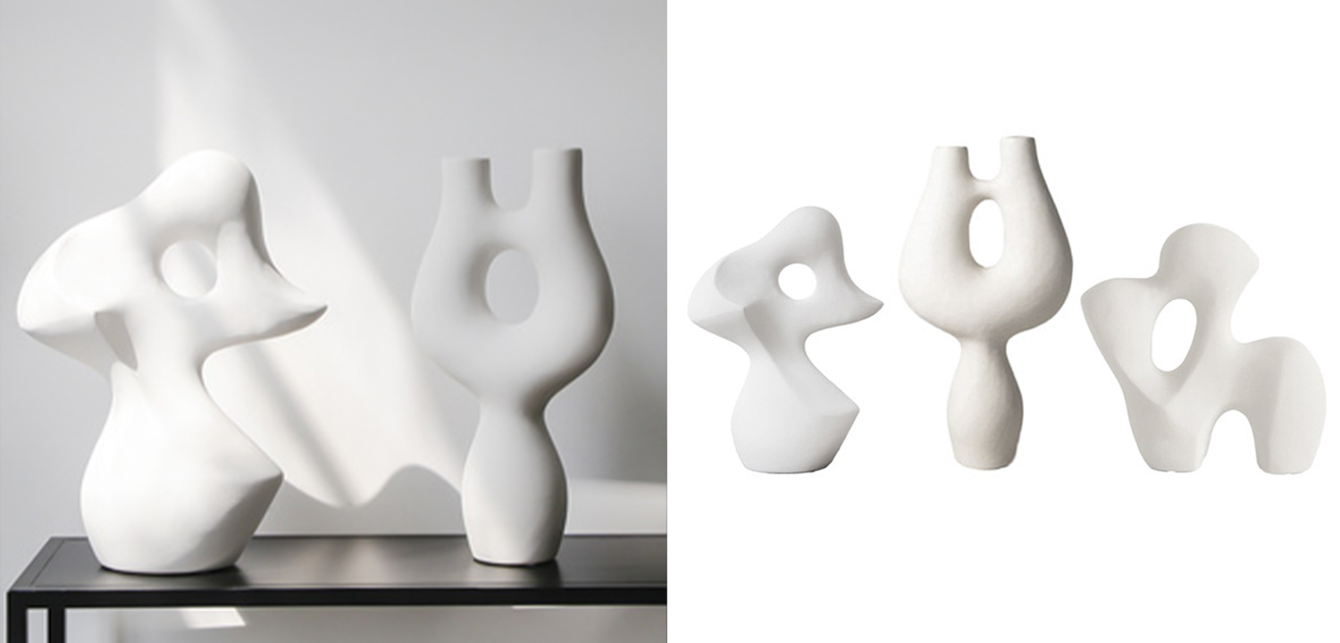 Декоративная статуэтка Molecule Collection Unique Forms Vase B - фото №1