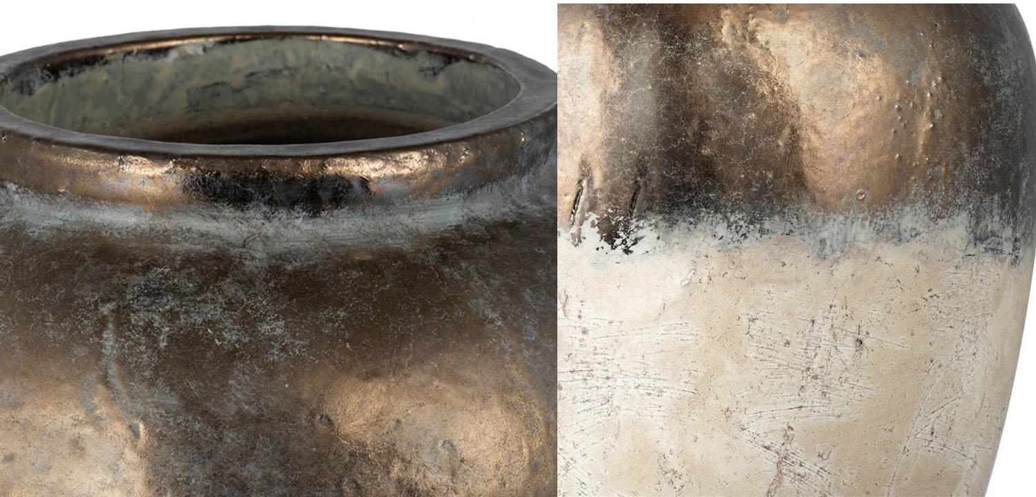 Ваза Vase Argenta metal 40 - фото №1