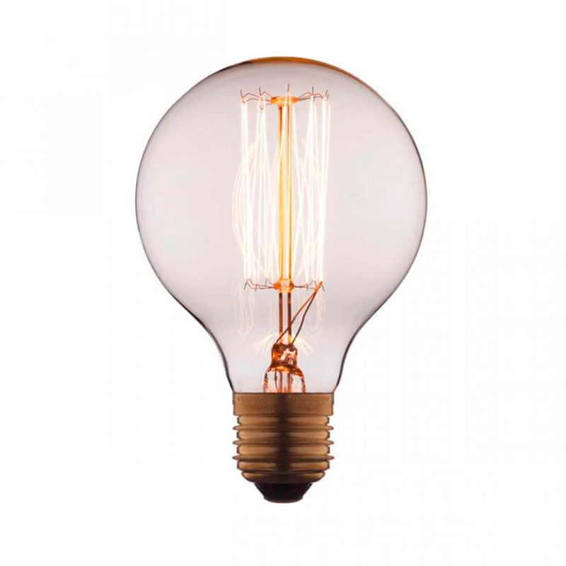 Лампочка Loft Edison Retro Bulb №5 40 W  в Санкт-петербурге | Loft Concept 