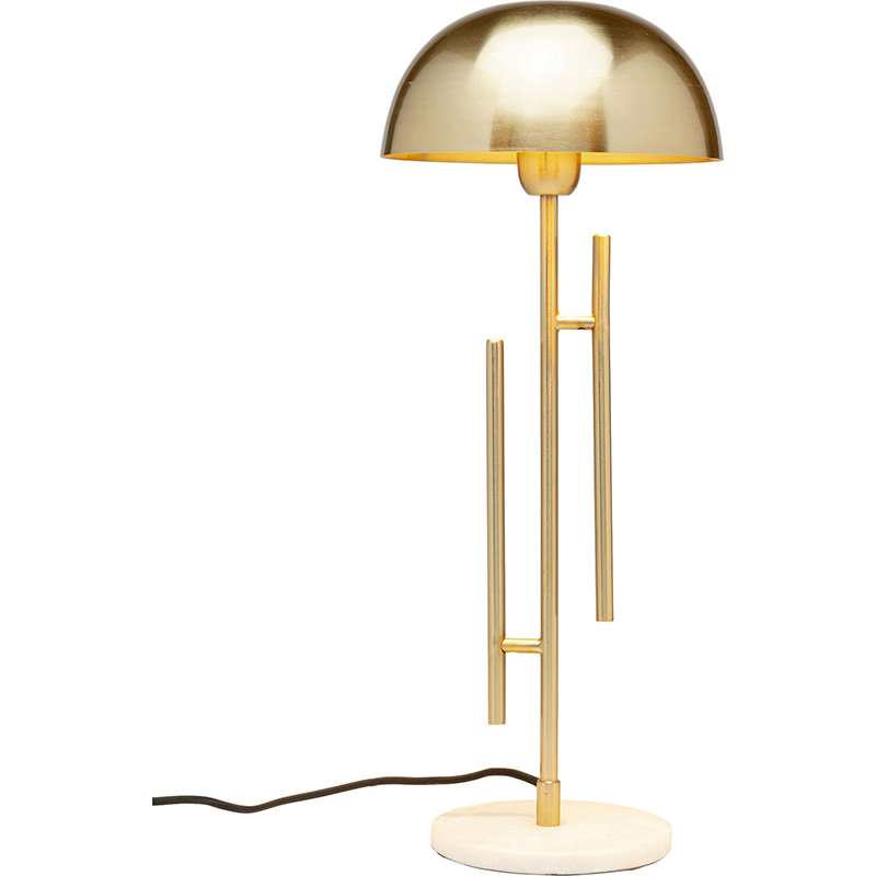 Настольная лампа Geometric Brass Table Lamp Латунь в Санкт-петербурге | Loft Concept 