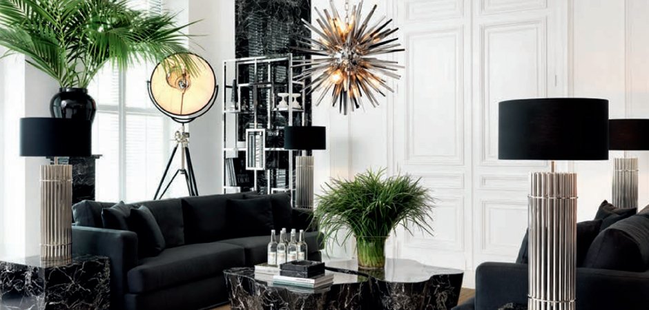 Люстра Chandelier Gregorian L Stainless Steel - Loft-Concept в Санкт-петербурге