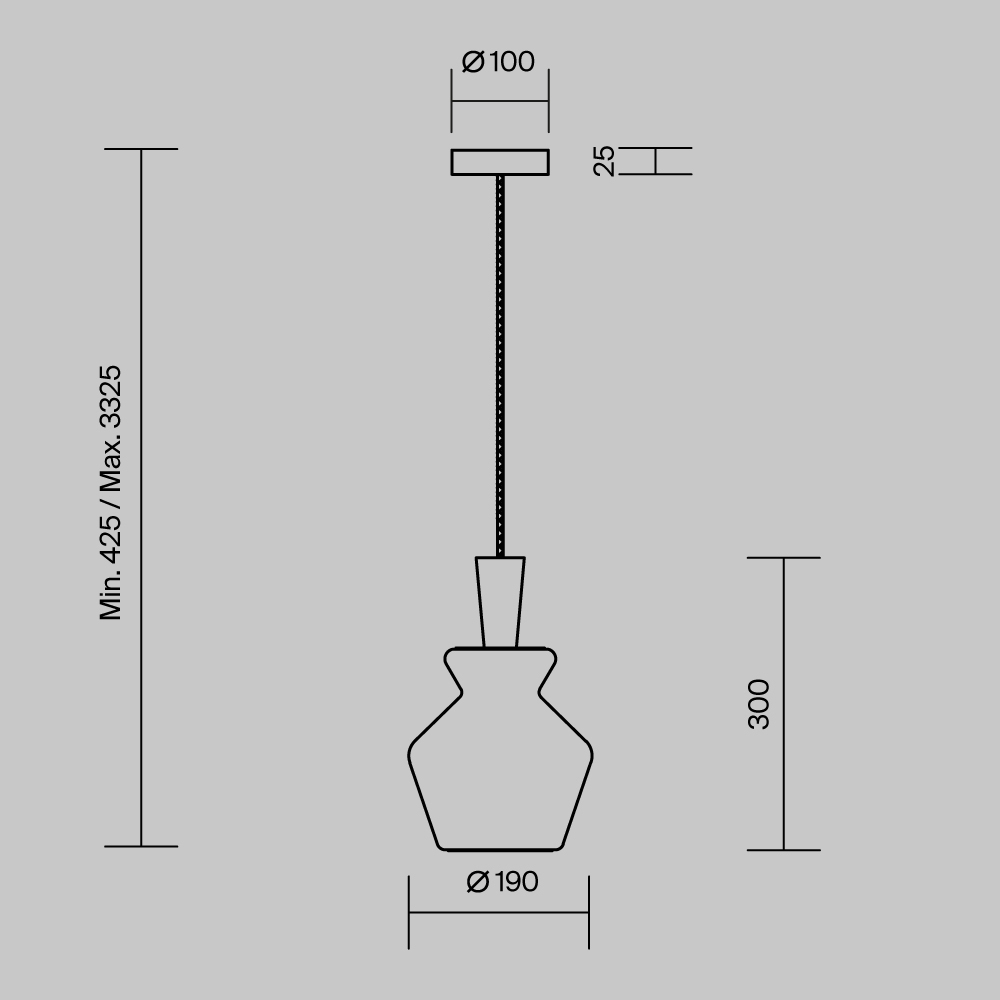 Подвесной светильник ToysВ GU10 в Санкт-петербурге
