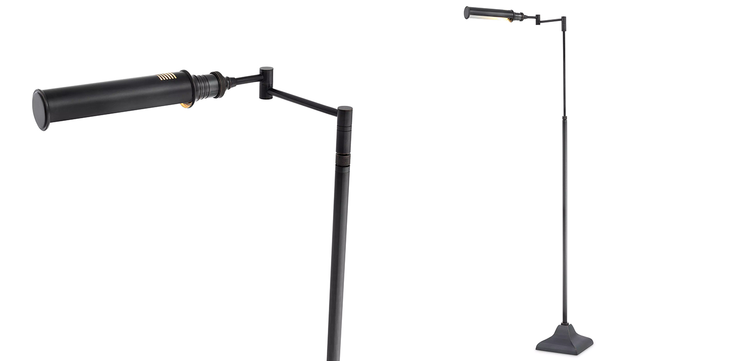 Торшер Eichholtz Floor Lamp Bronze - фото