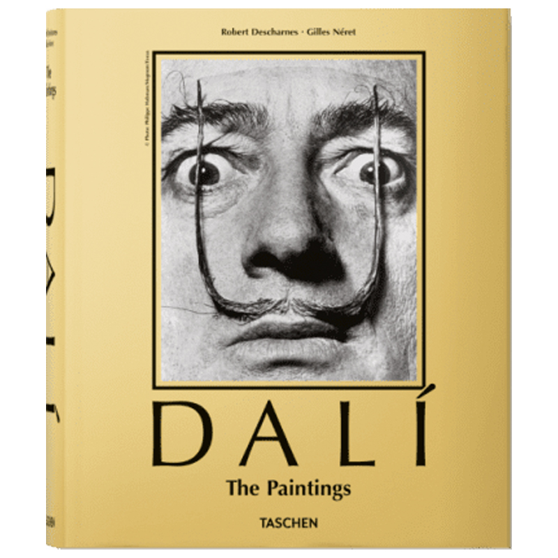 Dali. The Paintings 27 x 22 cm  в Санкт-петербурге | Loft Concept 