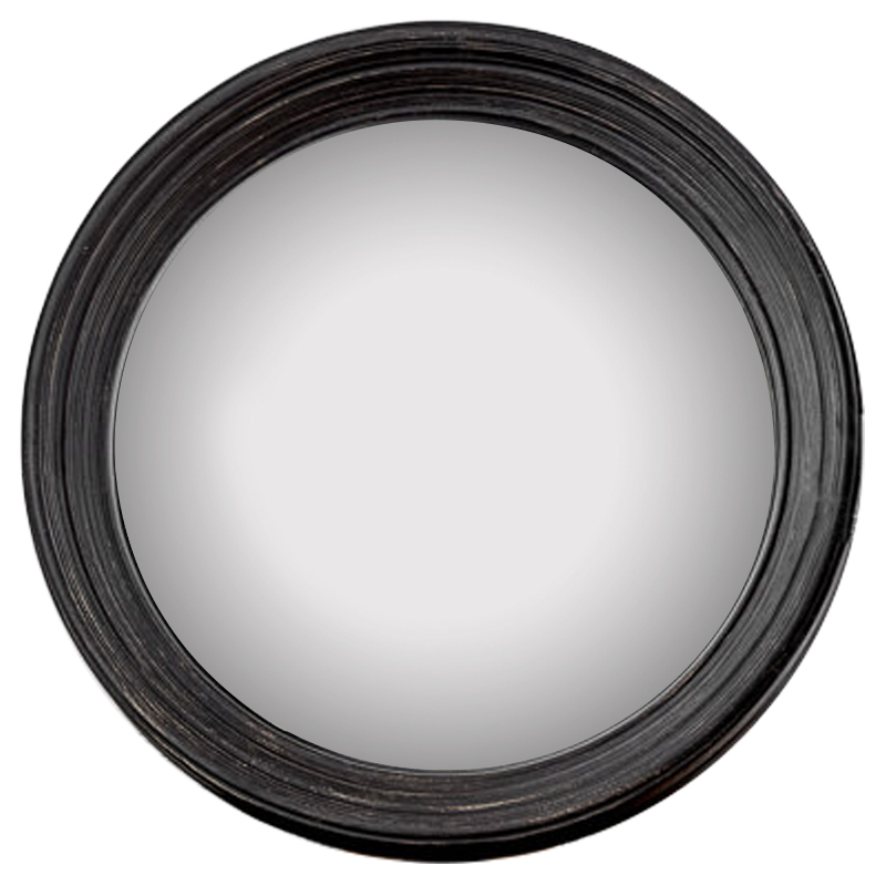 Зеркало Colbert Mirror Black 86 Винтажный черный в Санкт-петербурге | Loft Concept 