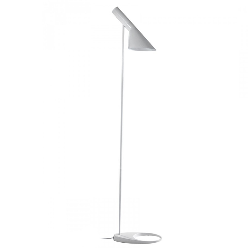 Торшер AJ Floor Lamp White Белый в Санкт-петербурге | Loft Concept 