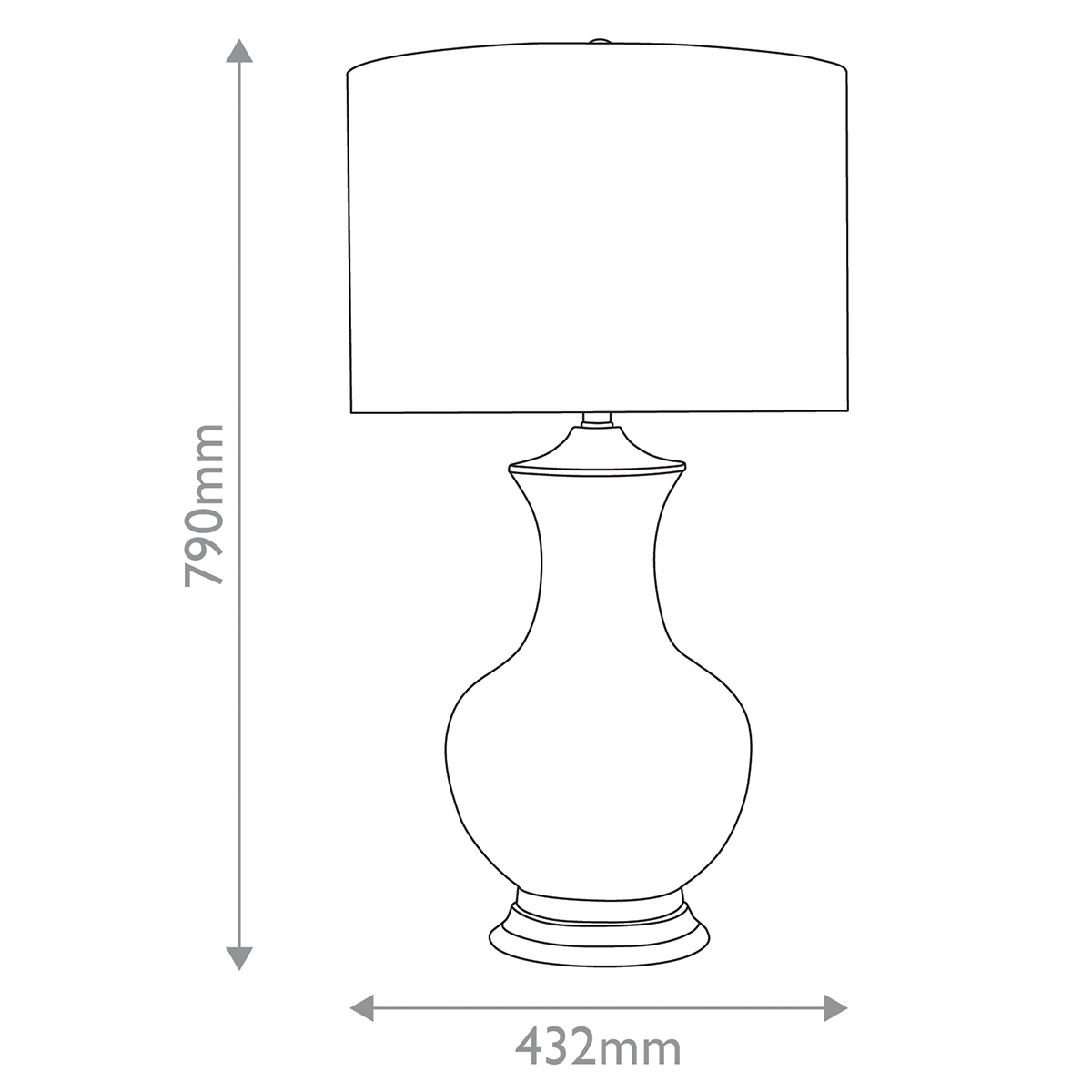 Настольная лампа белого цвета с фарфоровым основанием и латунными акцентами и тканевым абажуром Currey & Company в Санкт-петербурге
