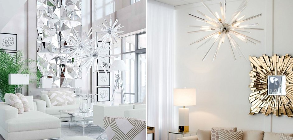 Люстра Chandelier Equalizer S Nickel - Loft-Concept в Санкт-петербурге