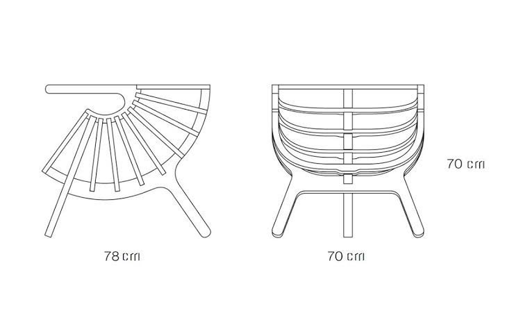 Кресло W_01 design Marco Sousa Santos в Санкт-петербурге