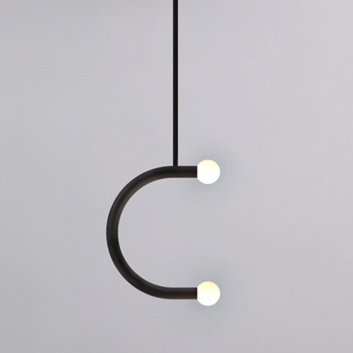 Подвесной светильник Bower Studios ingle Pendant C Light Черный в Санкт-петербурге | Loft Concept 