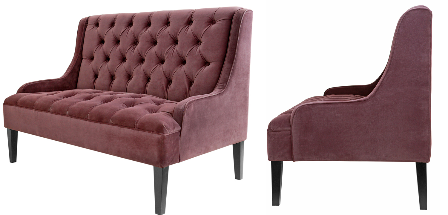 Диван Folket Sofa velour - фото