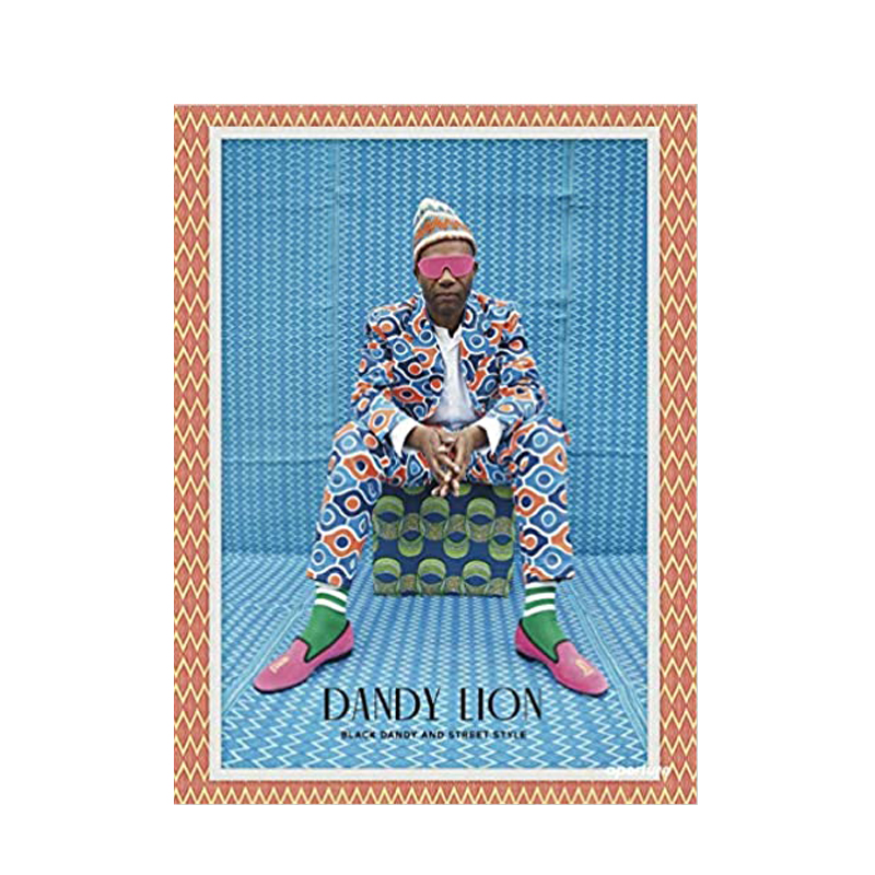 Книга DANDY LION: THE BLACK DANDY AND STREET STYLE Мульти в Санкт-петербурге | Loft Concept 