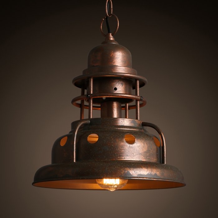 Люстра Old Copper Pendant Медь в Санкт-петербурге | Loft Concept 