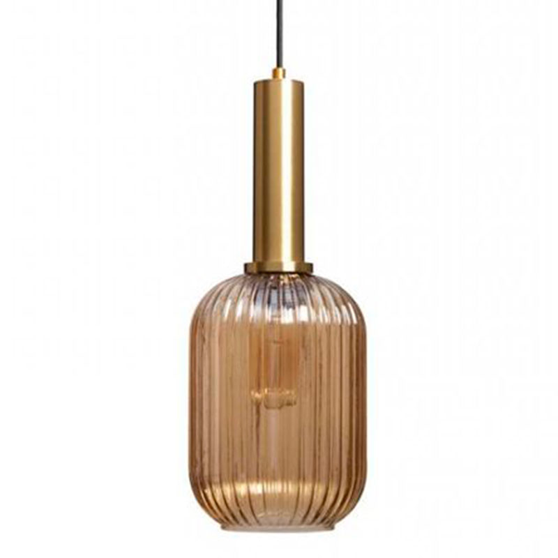 Подвесной светильник Ferm Living chinese lantern Amber Gold 39 см Золотой Янтарь (Amber) в Санкт-петербурге | Loft Concept 