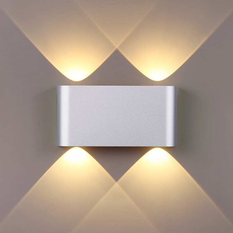 Бра Obverse Silver Rectangle A Wall lamp Серебряный в Санкт-петербурге | Loft Concept 