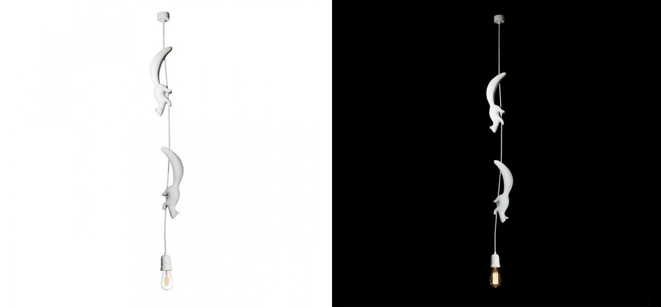 Подвесной светильник Белки karman Sherwood e robin White - фото №1