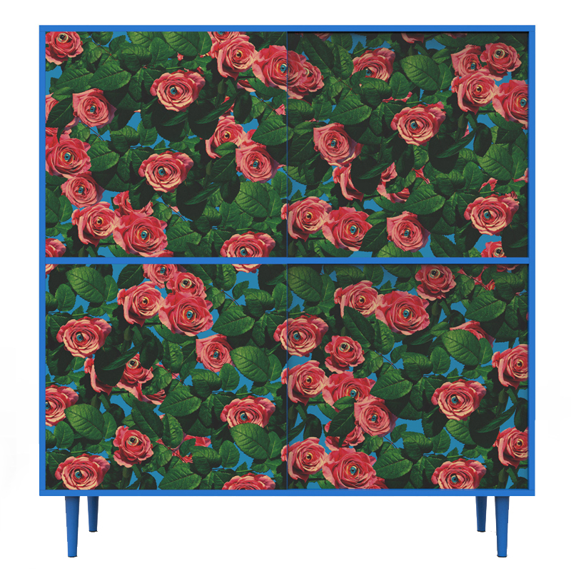 Комод Toiletpaper Roses Furniture with a Surreal Mood Мульти Комод Toiletpaper Roses Furniture with a Surreal Mood Мульти в Санкт-петербурге | Loft Concept
