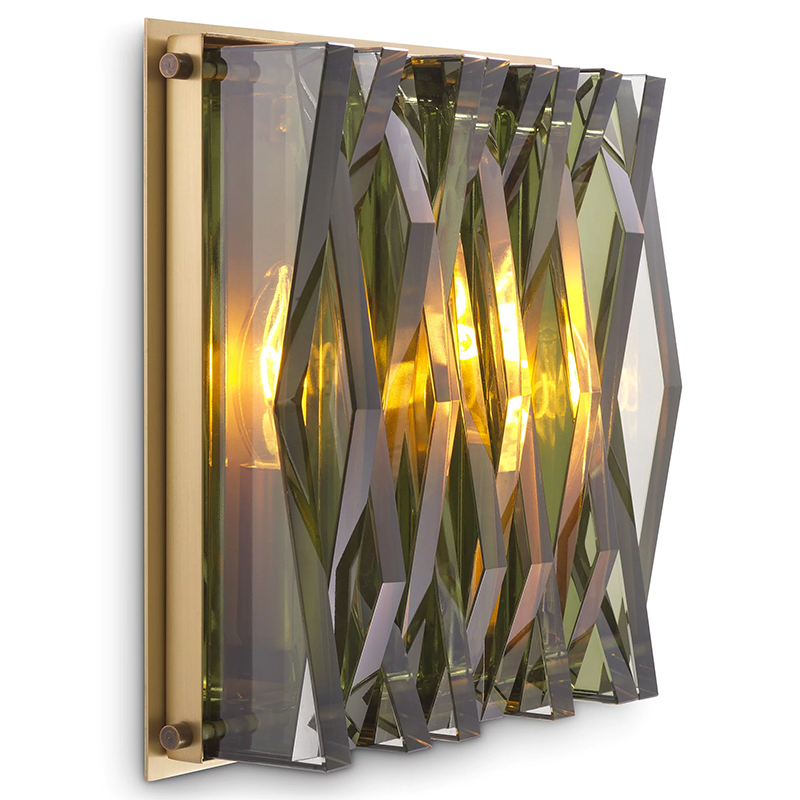  Eichholtz Wall Lamp Nuvola S Green       - | Loft Concept 