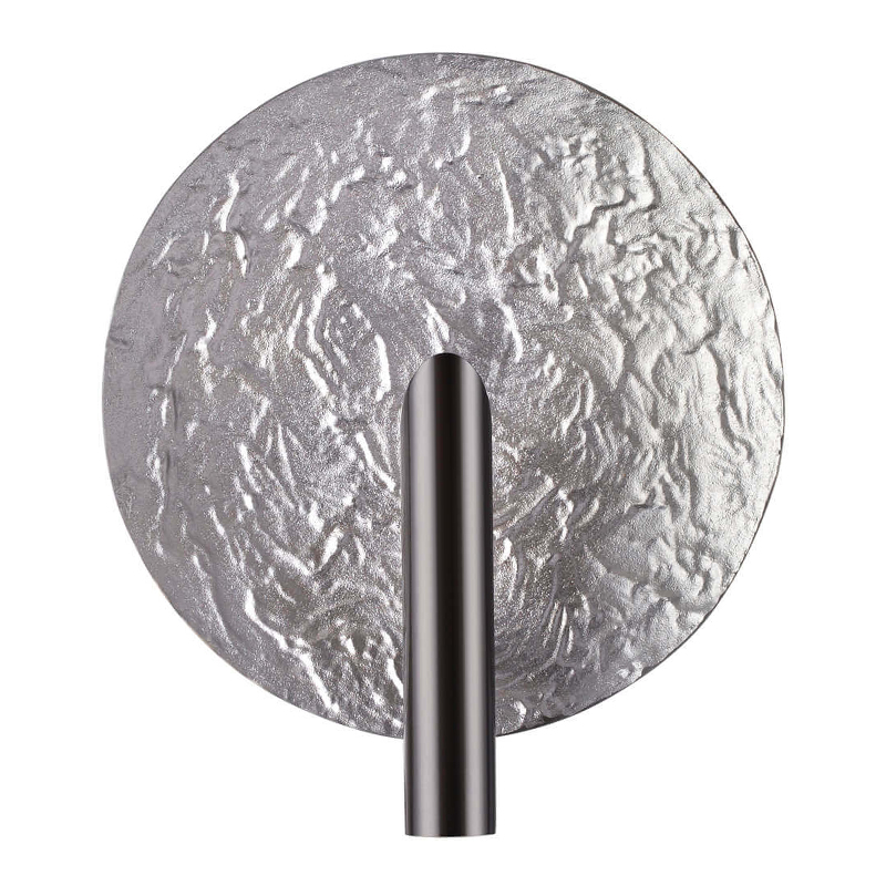 Бра Silver Moon Wall lamp Черный Серебряный в Санкт-петербурге | Loft Concept 