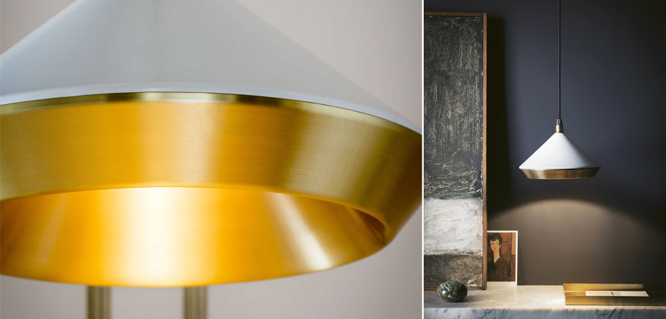 Подвесной светильник Bert Frank SHEAR Pendant белый Подвесной светильник Bert Frank SHEAR Pendant белый - Loft-Concept в Санкт-петербурге