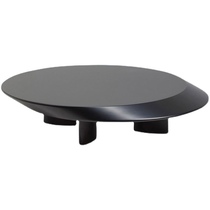 Кофейный стол Ellipse Black Matte Coffee Table Черный матовый в Санкт-петербурге | Loft Concept 