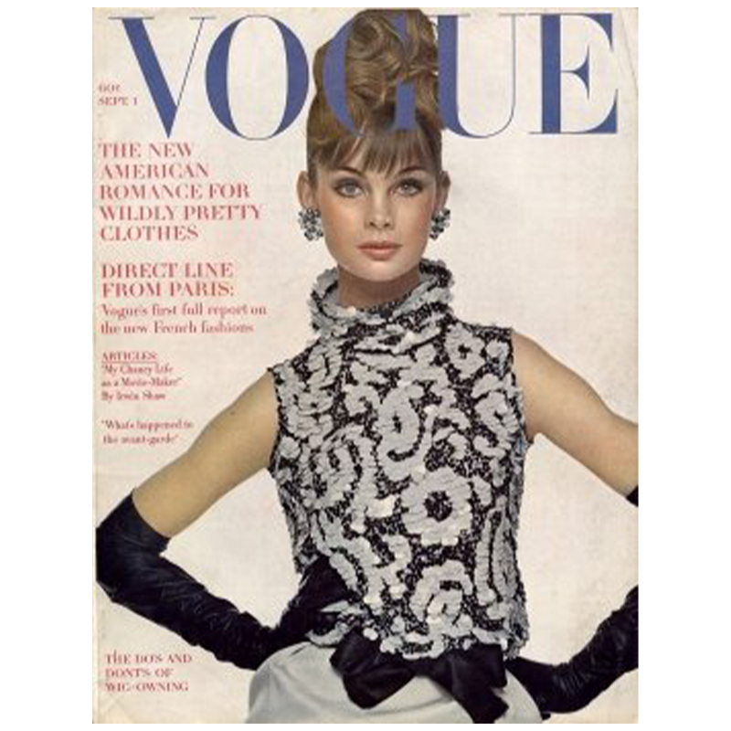 Постер Vogue Cover 1963 September  в Санкт-петербурге | Loft Concept 