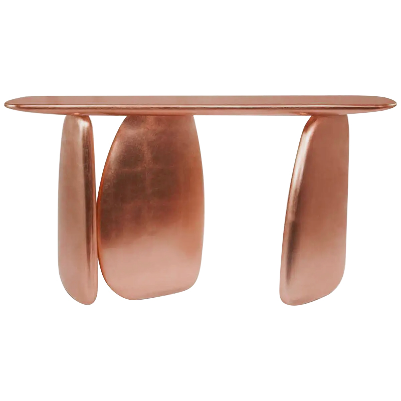 Консоль Design Console Table Copper Медь в Санкт-петербурге | Loft Concept 