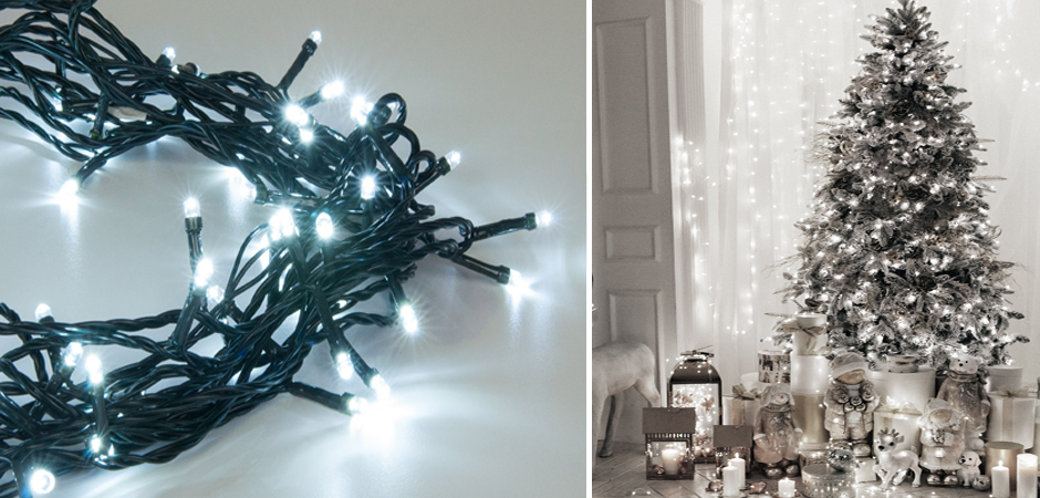 Интерьерная Гирлянда Белые диоды - Loft-Concept в Санкт-петербурге