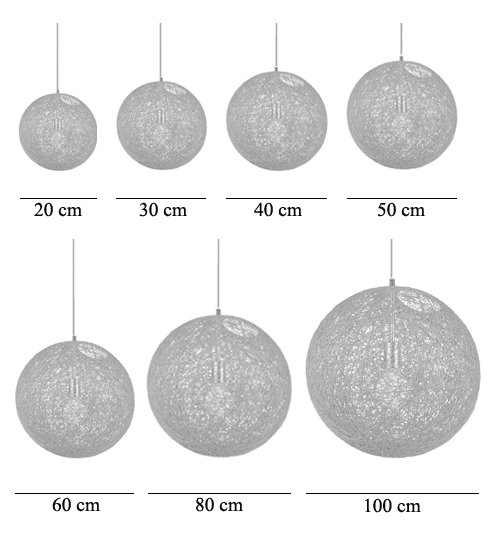 Подвесной светильник The Random Light Black 60 в Санкт-петербурге
