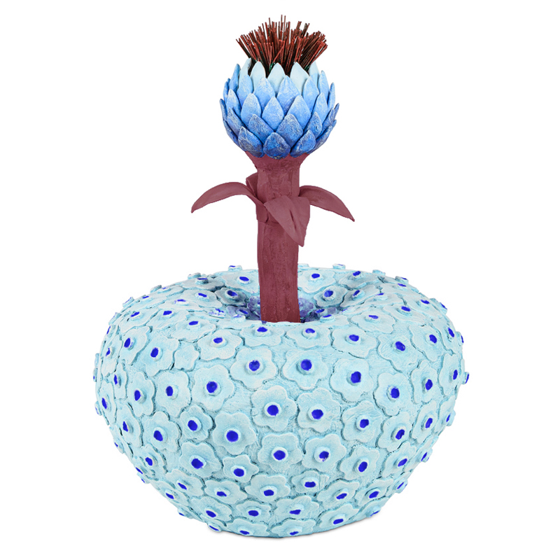 Статуэтка Экзотический фрукт Pandora Exotic Fruit Blue 48 Голубой Статуэтка Экзотический фрукт Pandora Exotic Fruit Blue 48 Голубой в Санкт-петербурге | Loft Concept