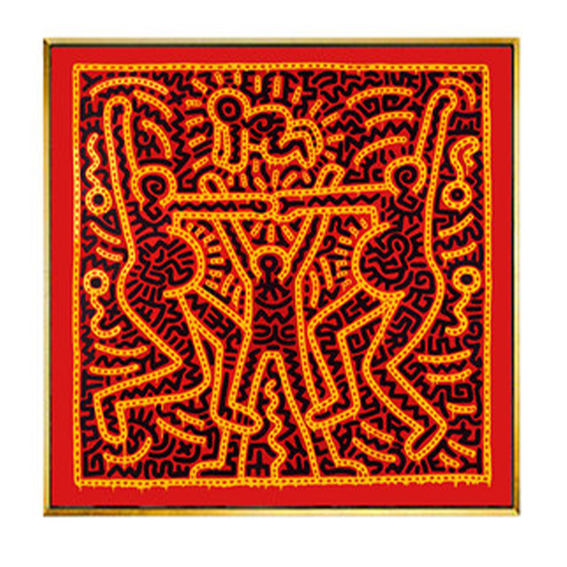 Постер Keith Haring 16 Мульти в Санкт-петербурге | Loft Concept 