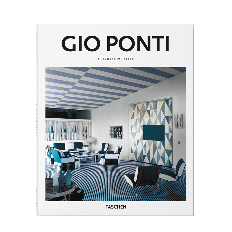 Книга GIO PONTI book  в Санкт-петербурге | Loft Concept 