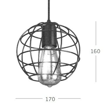 Cветильник Loft Nest Cage №3 в Санкт-петербурге