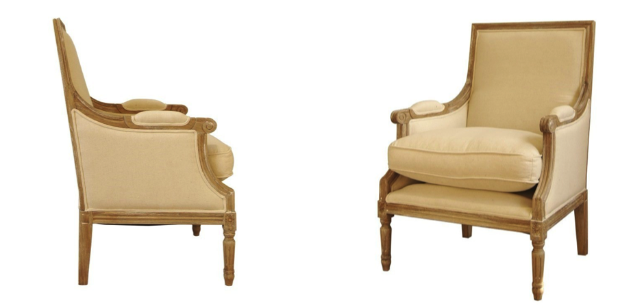 Кресло French Provence ArmChair Collonia Light в Санкт-петербурге