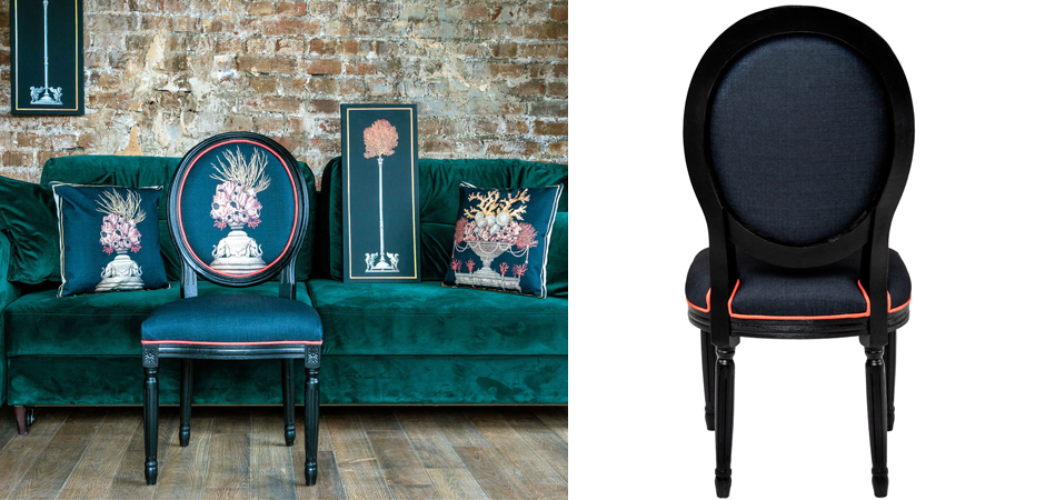 Seashell Still Life Stool 1 Стул - фото №1