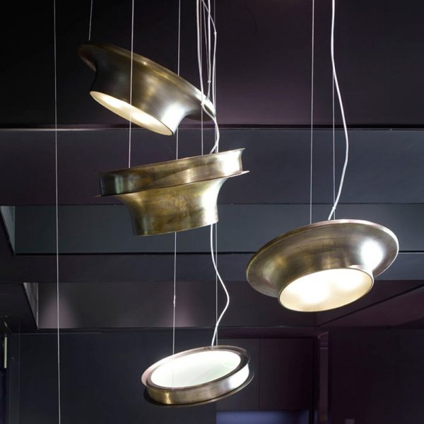 Подвесной светильник After Glow Suspension Lamp by Ceccotti  в Санкт-петербурге | Loft Concept 