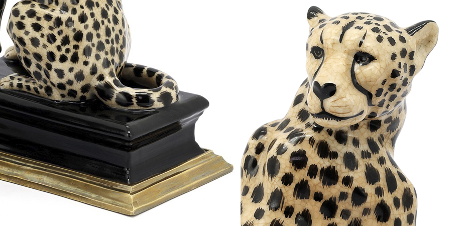Держатель для книг BOOKEND CHEETAH Держатель для книг BOOKEND CHEETAH - Loft-Concept в Санкт-петербурге