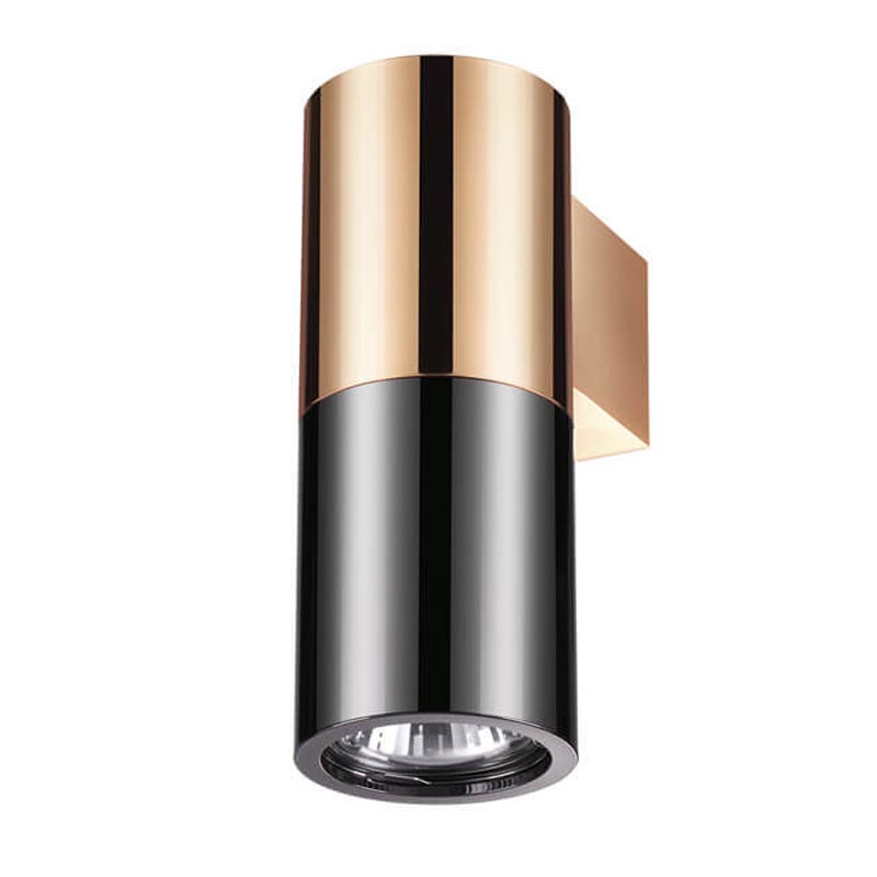 Спот Spot Illumination Sconce Black & Copper Медь Черный в Санкт-петербурге | Loft Concept 