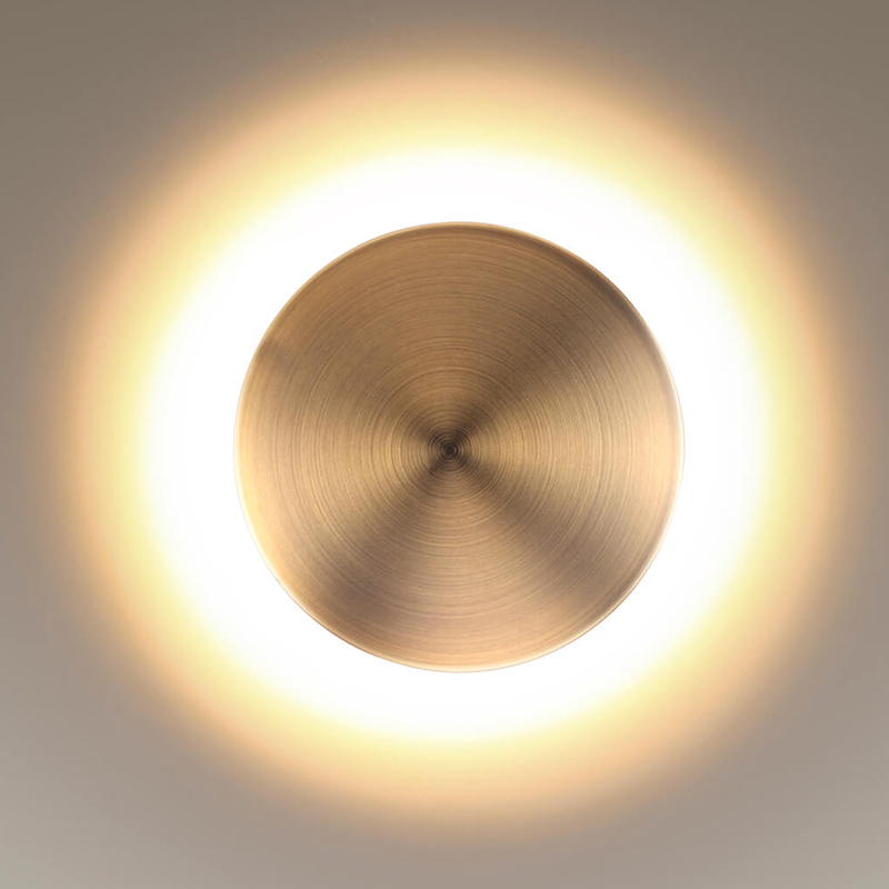 Бра Disco Piatto Bronze Sconce Бронза в Санкт-петербурге | Loft Concept 