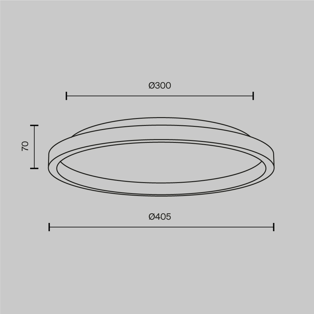 Потолочный светильник Orign 3000К в Санкт-петербурге