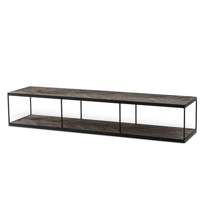 Кофейный стол Eichholtz COFFEE TABLE LA VARENNE Дуб темный в Санкт-петербурге | Loft Concept 