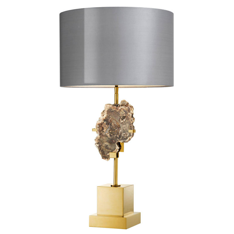 Настольная лампа Eichholtz Table Lamp Divini Золотой Серебряный Коричневый в Санкт-петербурге | Loft Concept 