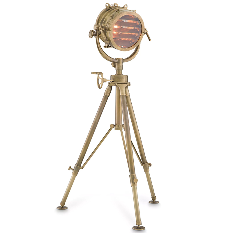 Торшер Eichholtz Floor Lamp Royal Master Sealight Brass Латунь в Санкт-петербурге | Loft Concept 