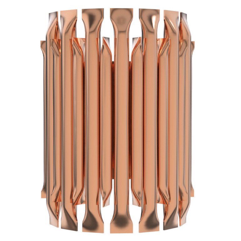 Бра MATHENY WALL LAMP by DELIGHTFULL Copper Матовая медь в Санкт-петербурге | Loft Concept 