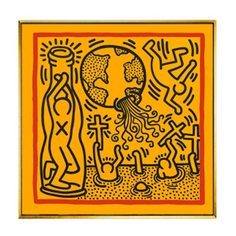 Постер Keith Haring 10 Мульти в Санкт-петербурге | Loft Concept 