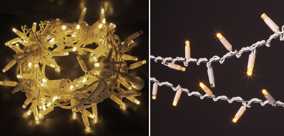 Гирлянда для улицы с Теплым светом - Loft-Concept в Санкт-петербурге