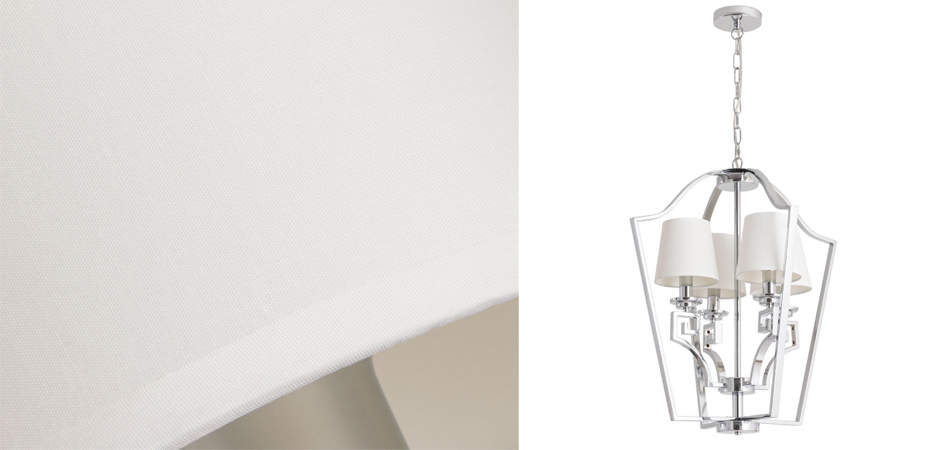 Люстра Lantern Presidential Chromium - фото №1