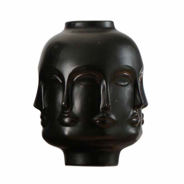 Ваза Dora Maar vase black Черный в Санкт-петербурге | Loft Concept 