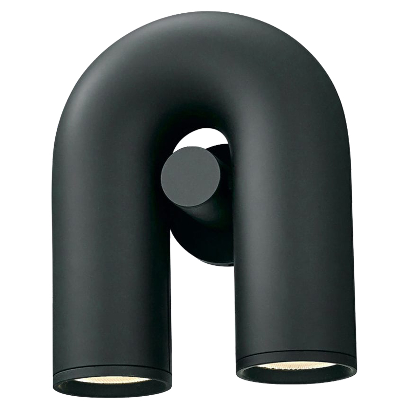 Бра Cirkus Sconce Black Черный в Санкт-петербурге | Loft Concept 